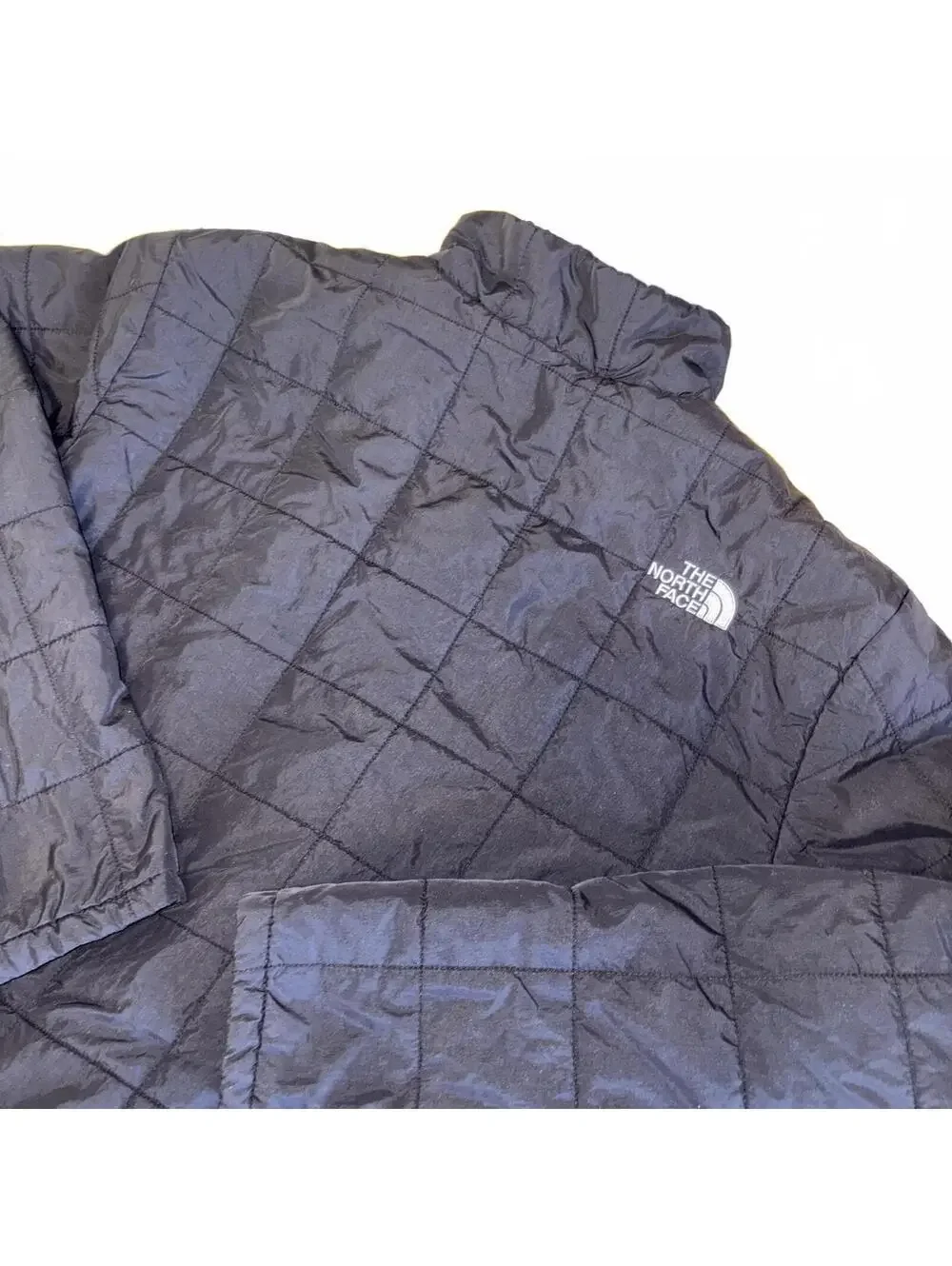 The North Face Black Quilted Mens Large Jacket Lightweight Outdoors North Face